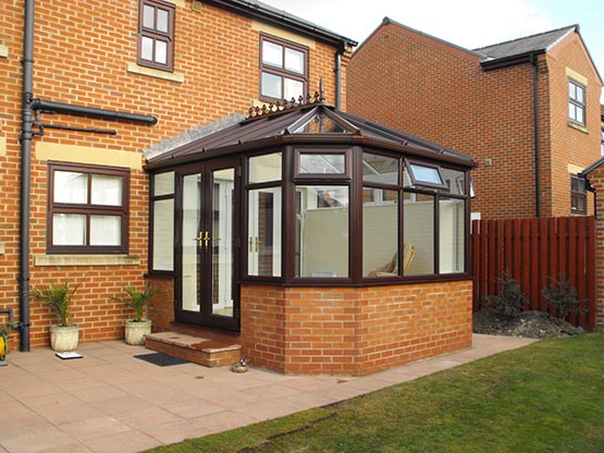 Small conservatories